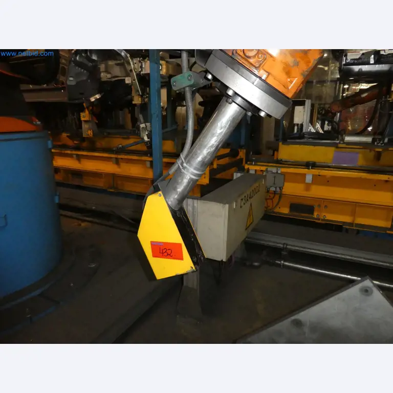 Robots, equipos de soldadura y accesorios de montaje de la industria del automóvil-5