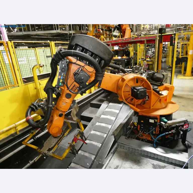 Roboty, svařovací zařízení a montážní příslušenství z automobilového průmyslu-24