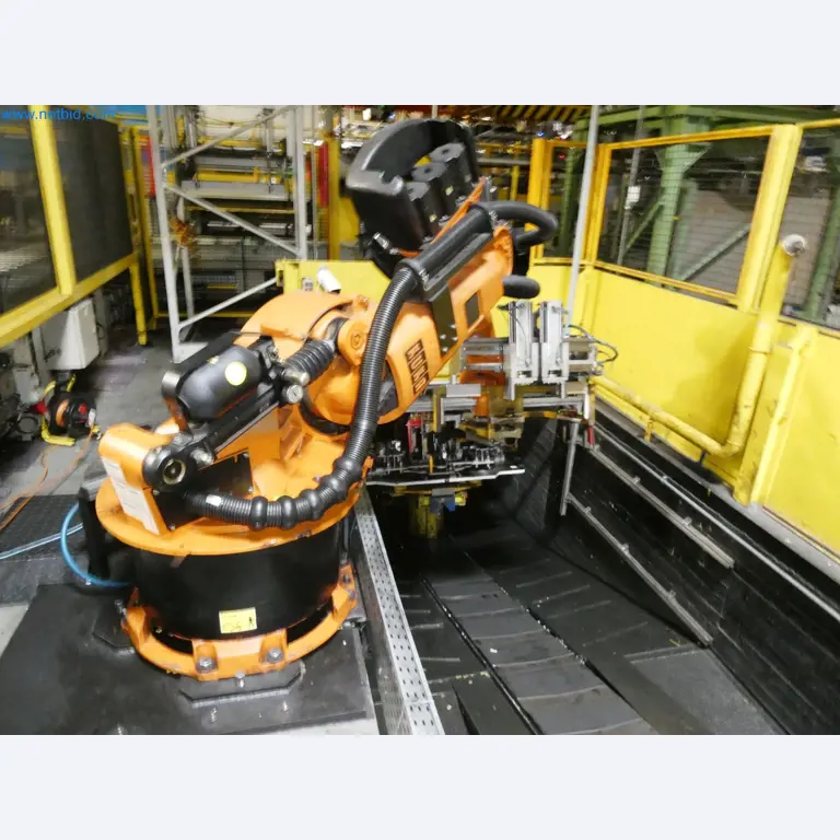 Roboty, svařovací zařízení a montážní příslušenství z automobilového průmyslu-44