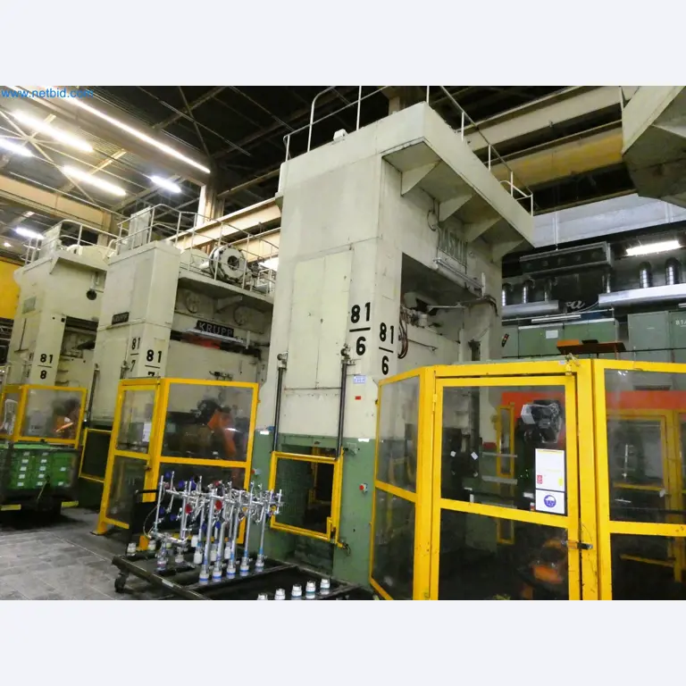 Pressenlinien aus der Automobilindustrie-13