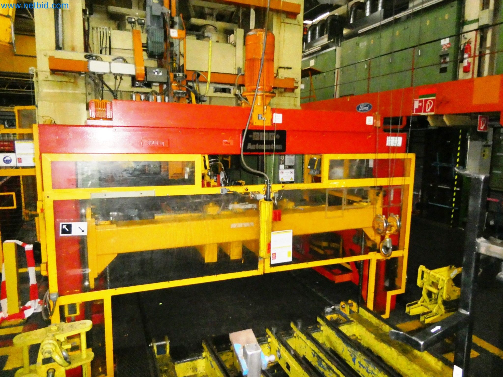 Pressenlinien aus der Automobilindustrie-14