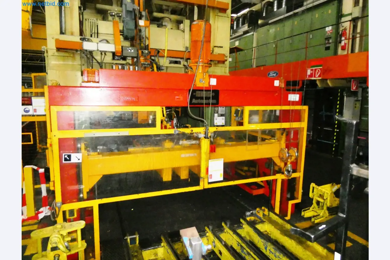 Pressenlinien aus der Automobilindustrie-14