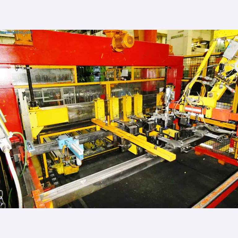 Pressenlinien aus der Automobilindustrie-15