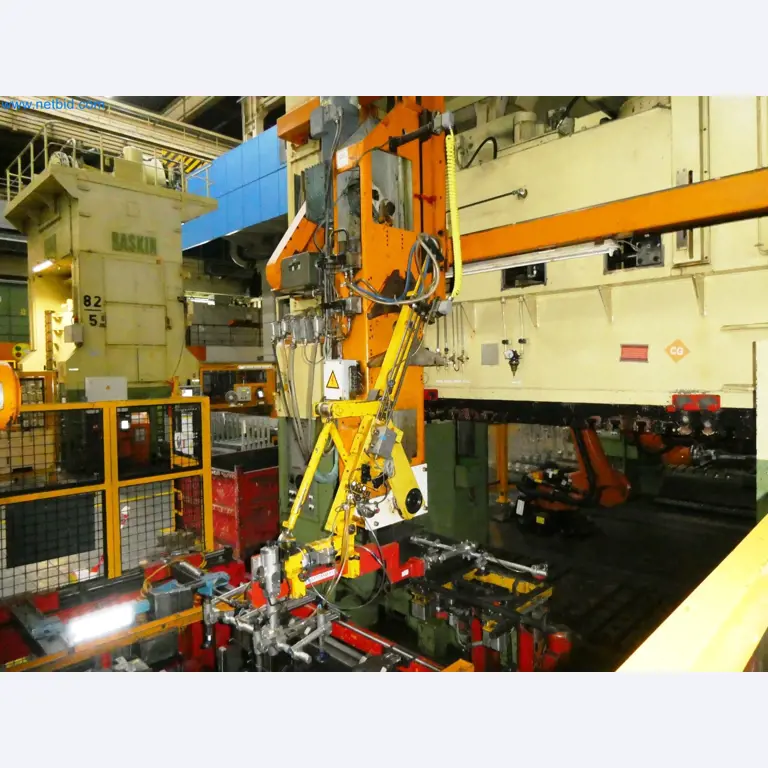 Pressenlinien aus der Automobilindustrie-16