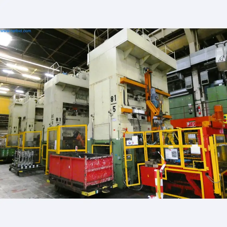 Pressenlinien aus der Automobilindustrie-19