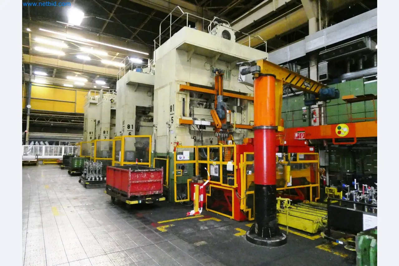 Pressenlinien aus der Automobilindustrie-1