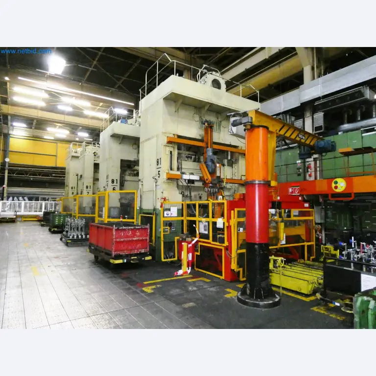 Pressenlinien aus der Automobilindustrie-1