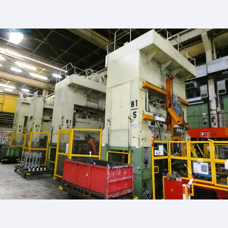 Pressenlinien aus der Automobilindustrie-2