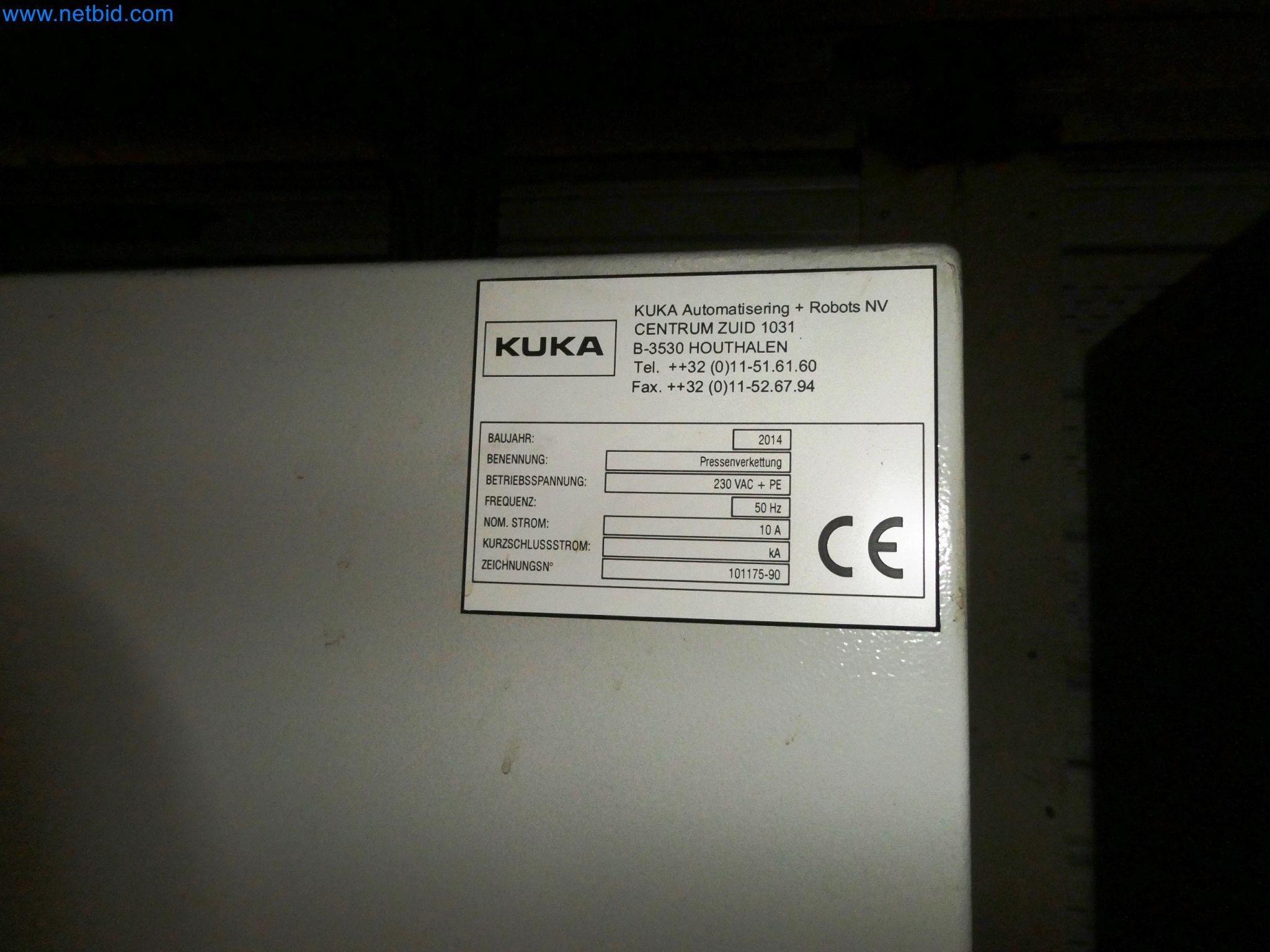 Pressenlinien aus der Automobilindustrie-31