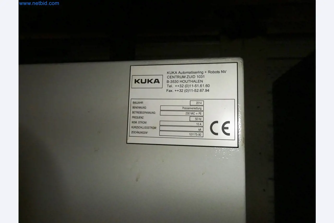 Pressenlinien aus der Automobilindustrie-31