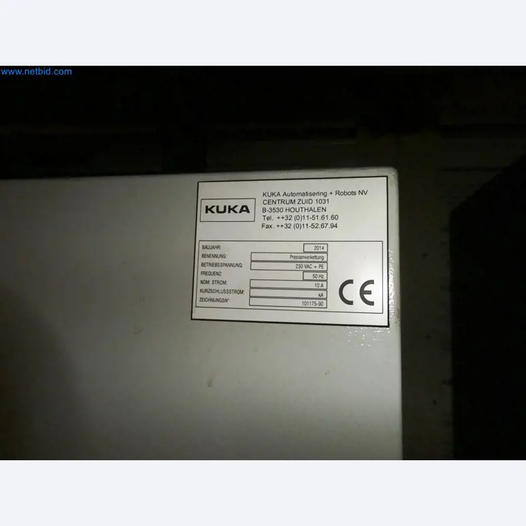 Pressenlinien aus der Automobilindustrie-31