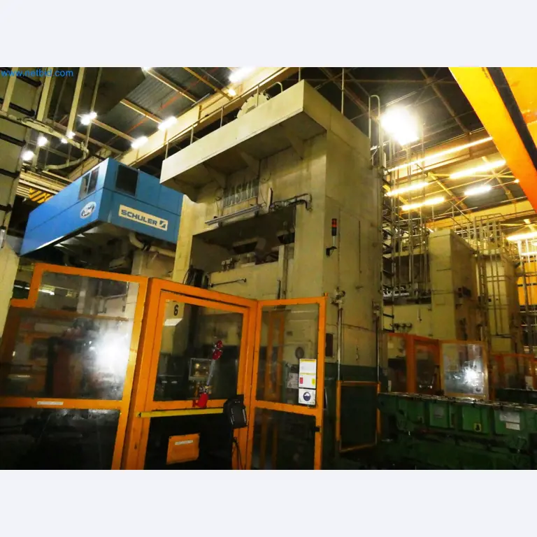 Pressenlinien aus der Automobilindustrie-32