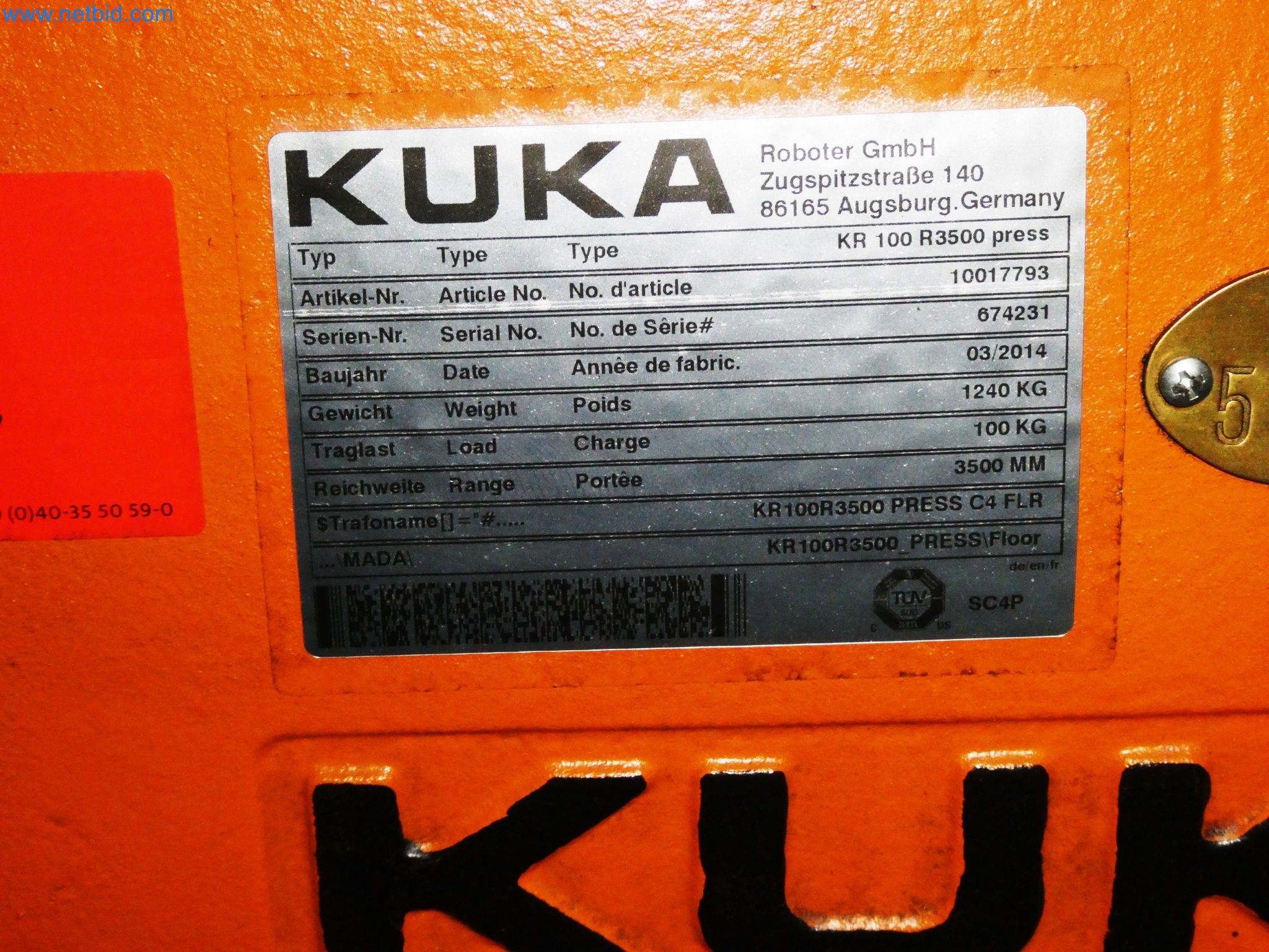 Pressenlinien aus der Automobilindustrie-36