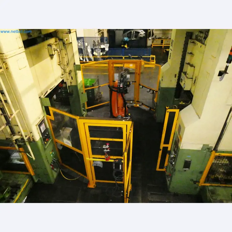 Pressenlinien aus der Automobilindustrie-3