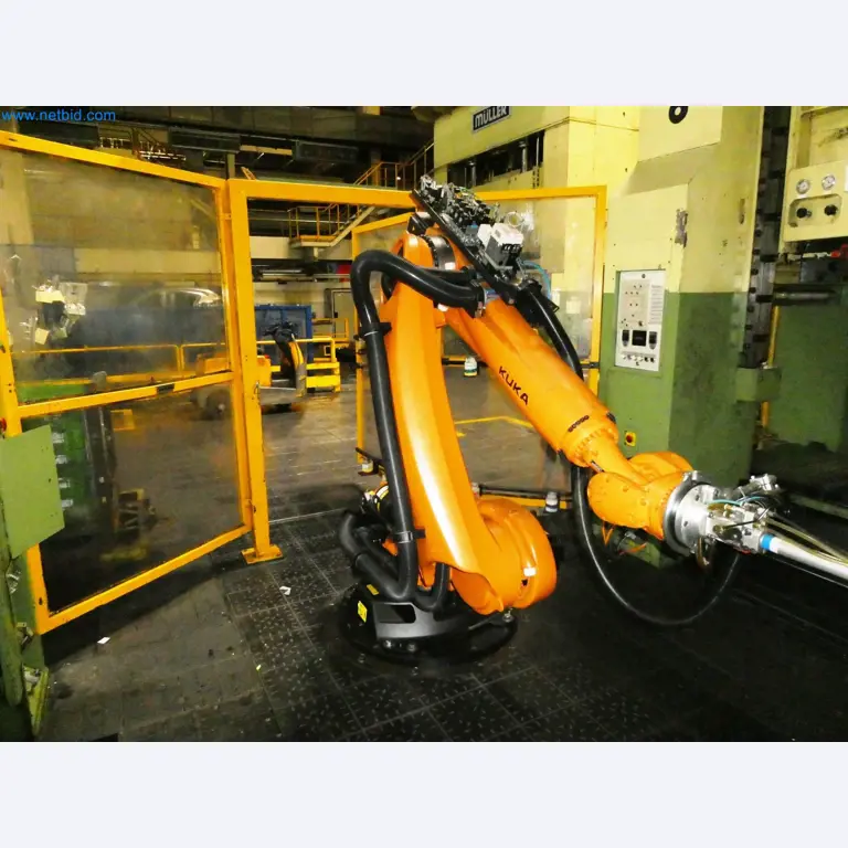 Pressenlinien aus der Automobilindustrie-40