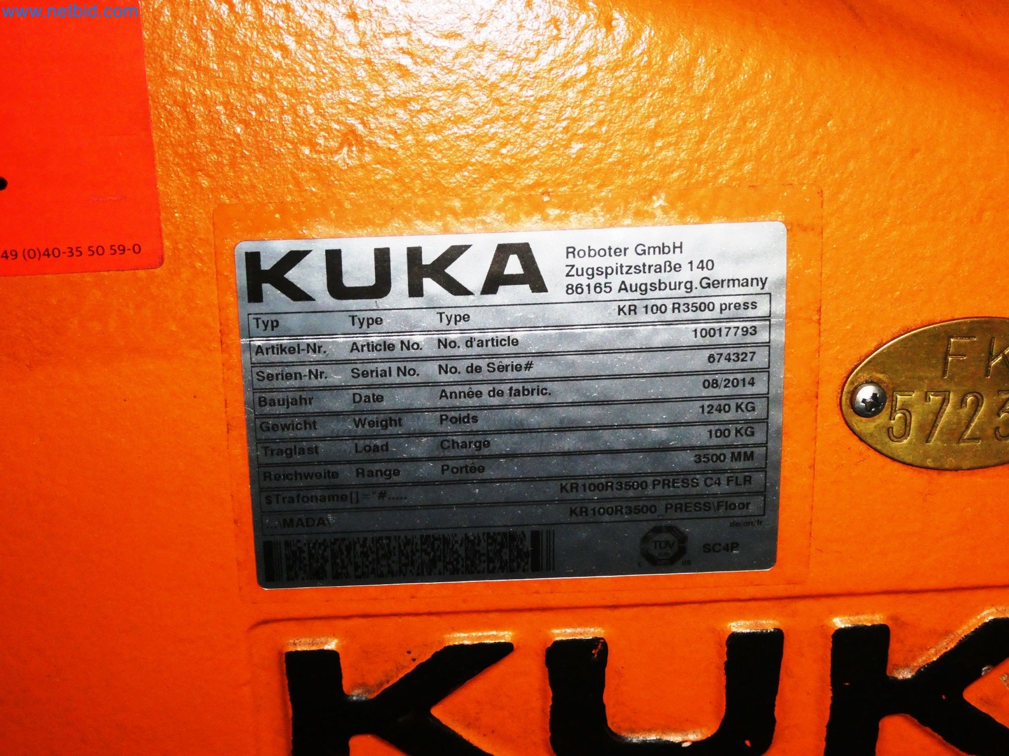 Pressenlinien aus der Automobilindustrie-41