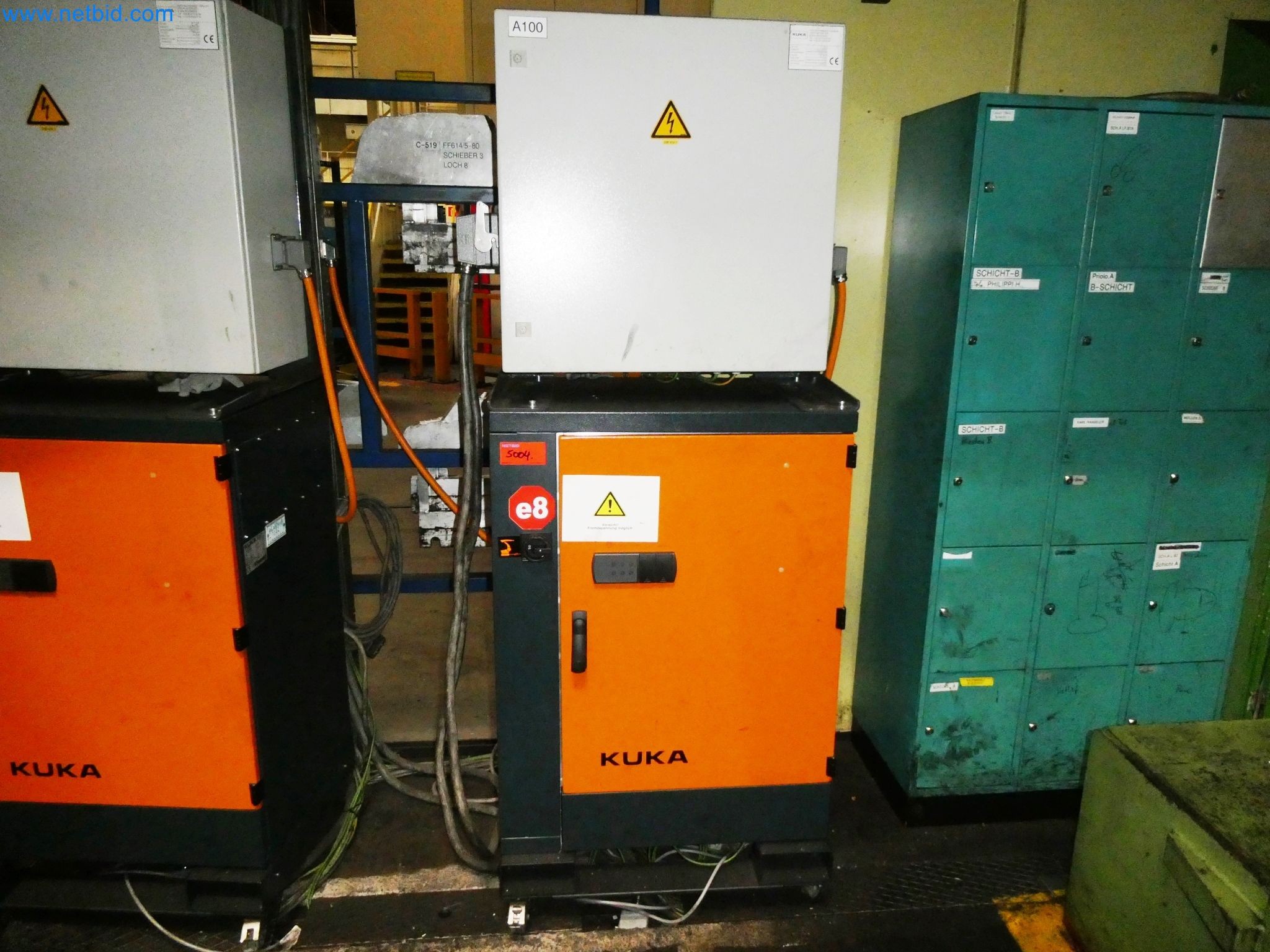 Pressenlinien aus der Automobilindustrie-42