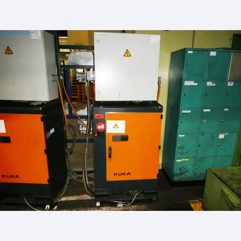 Pressenlinien aus der Automobilindustrie-42