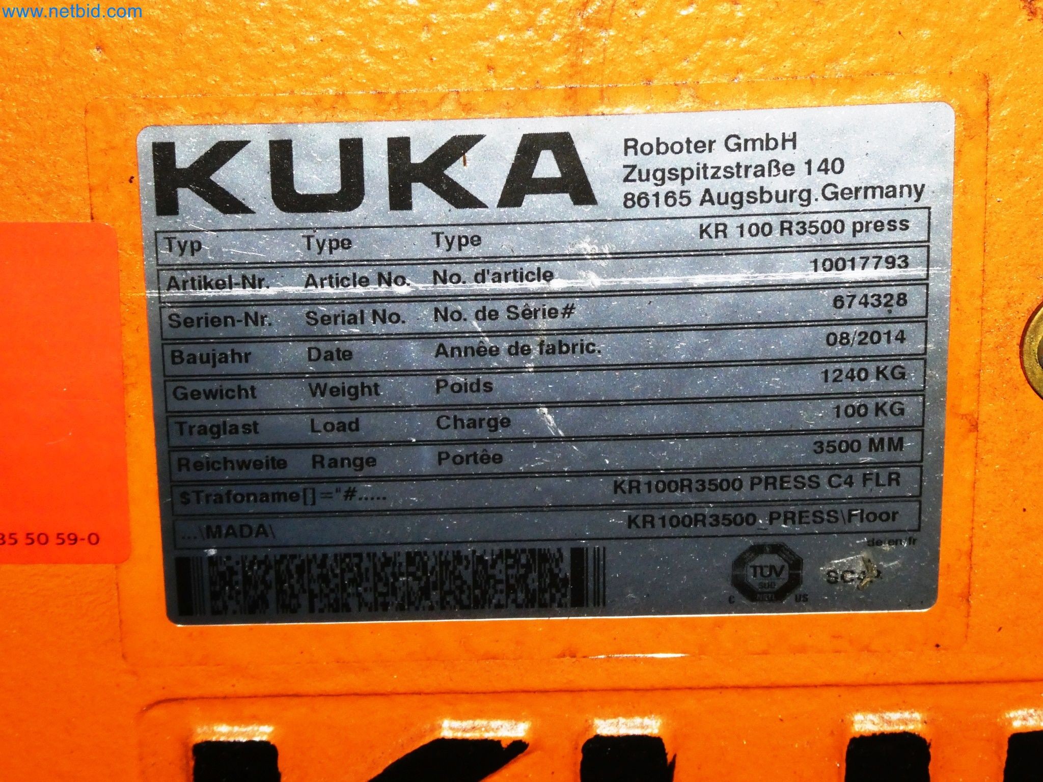 Pressenlinien aus der Automobilindustrie-50