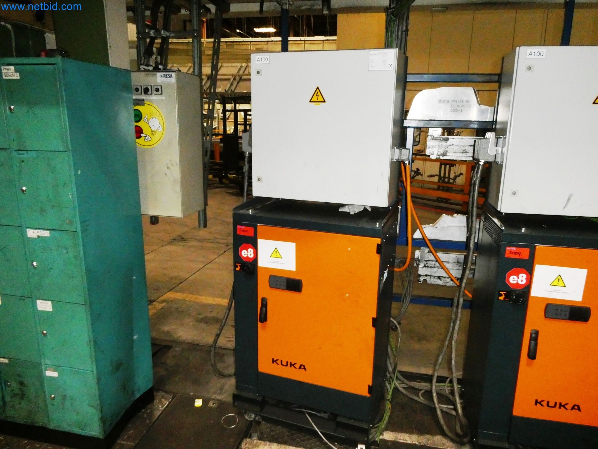 Pressenlinien aus der Automobilindustrie-51