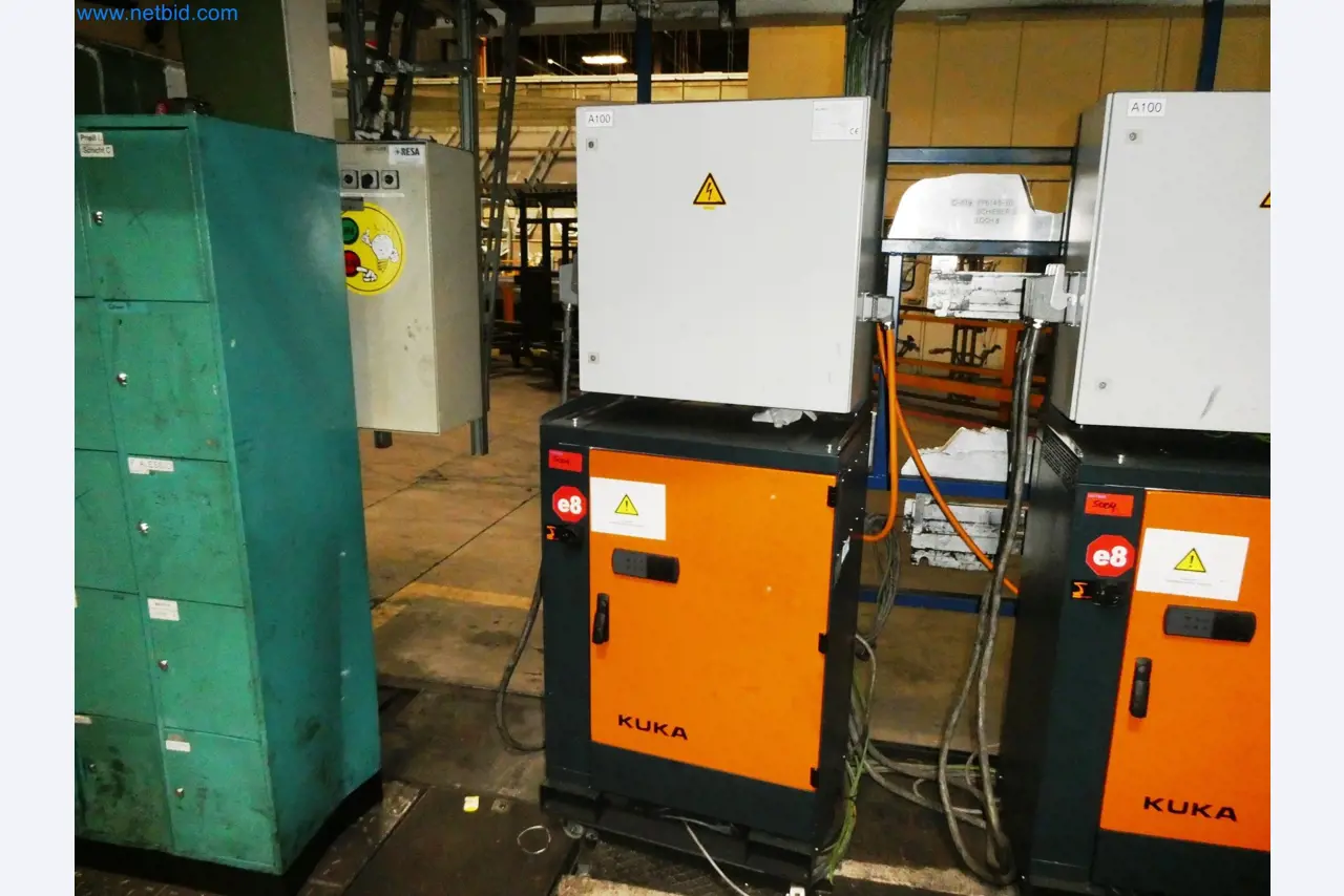 Pressenlinien aus der Automobilindustrie-51