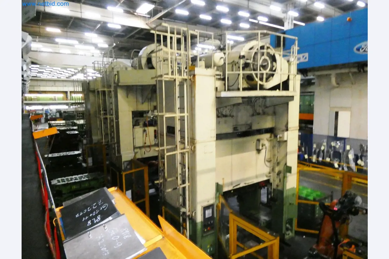 Pressenlinien aus der Automobilindustrie-62