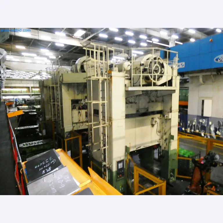 Pressenlinien aus der Automobilindustrie-62