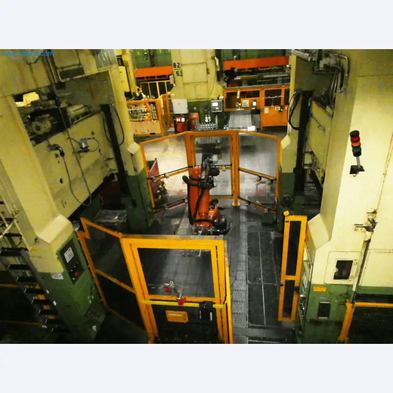 Pressenlinien aus der Automobilindustrie-7