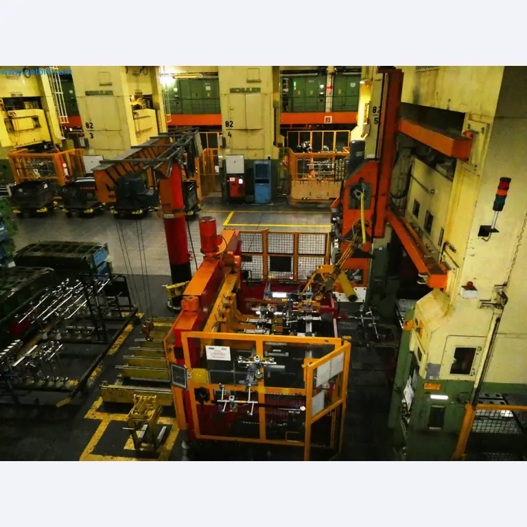 Pressenlinien aus der Automobilindustrie-9