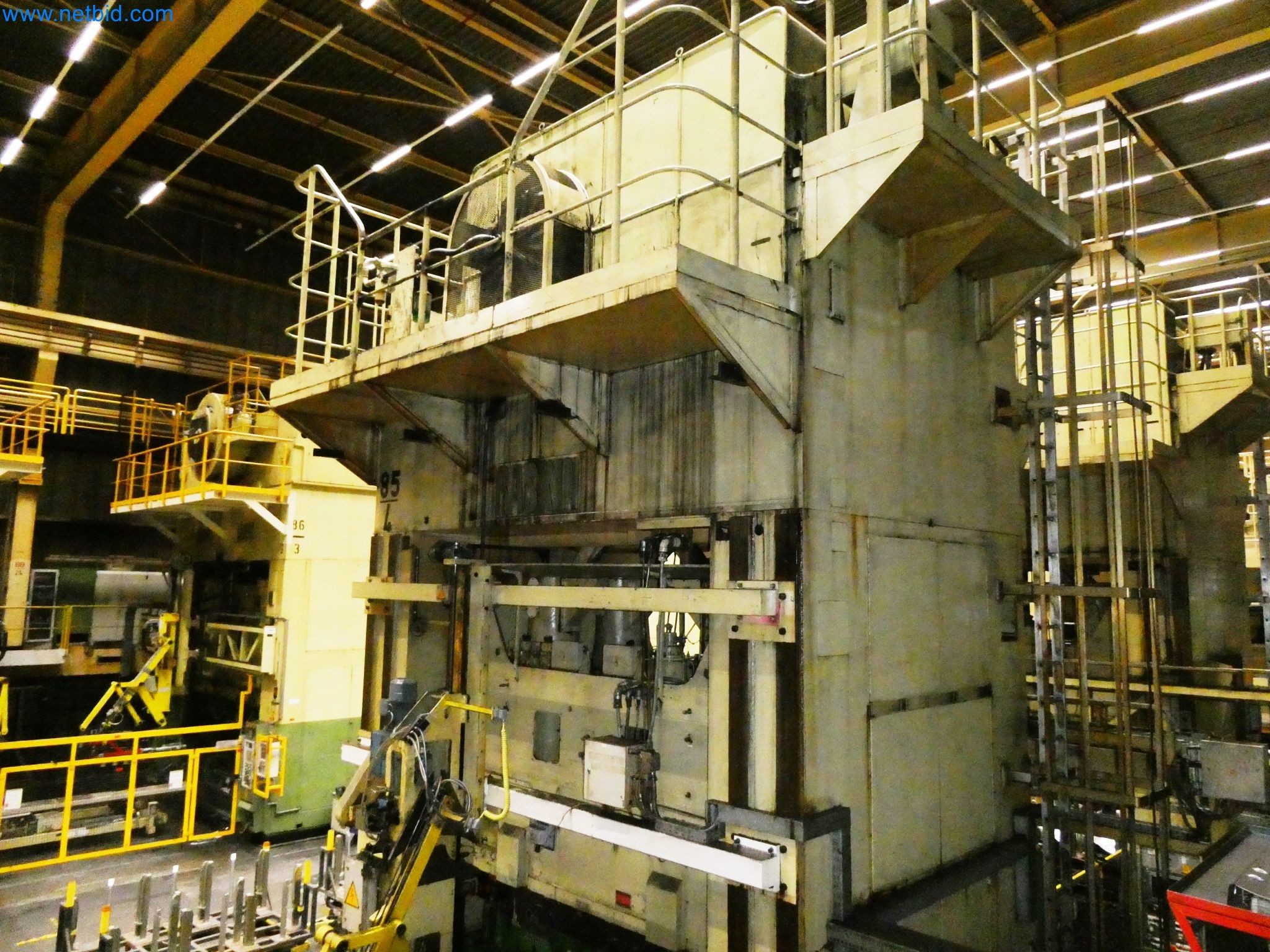 Press lines from the automotive industry-10