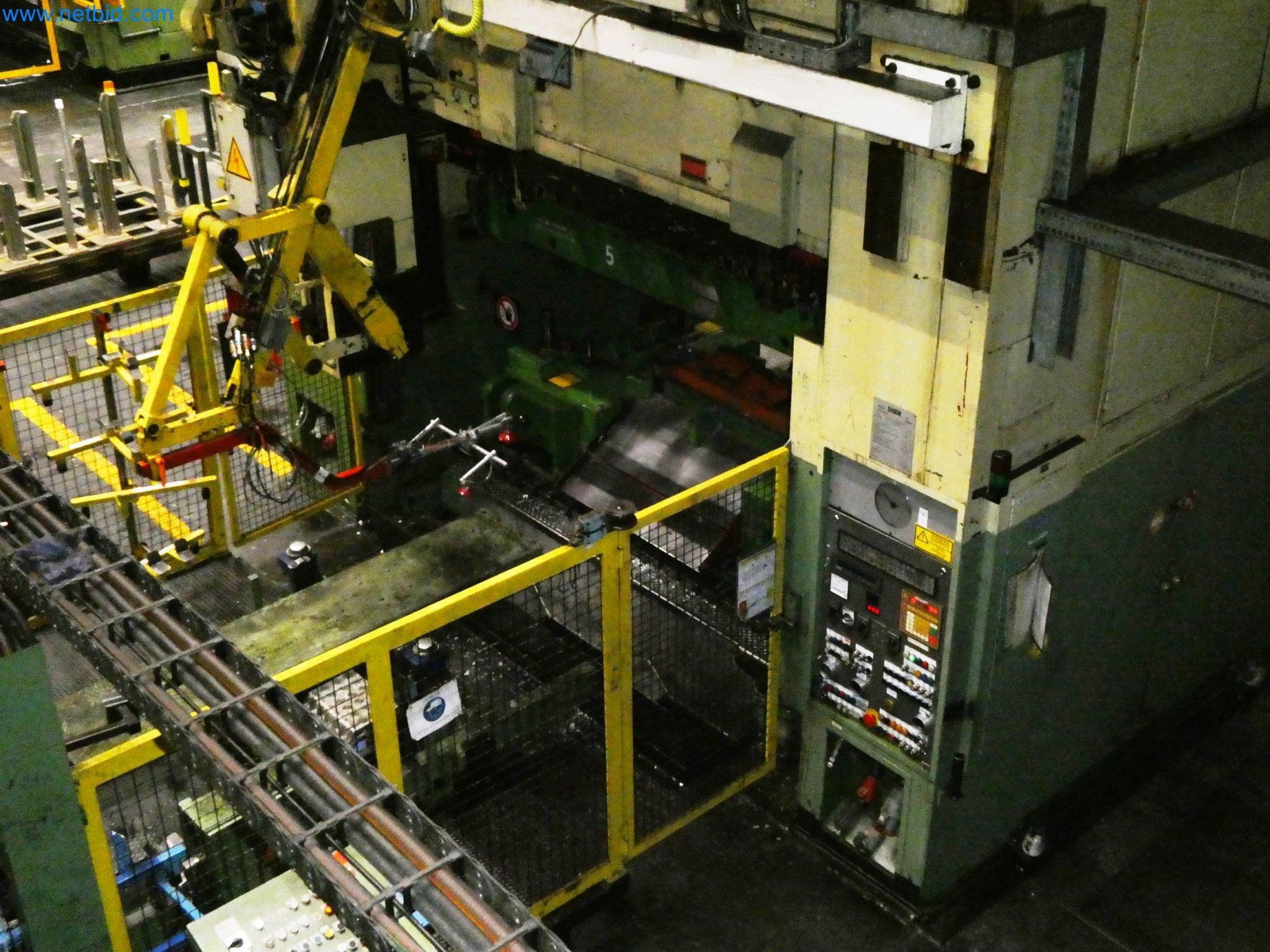 Press lines from the automotive industry-11