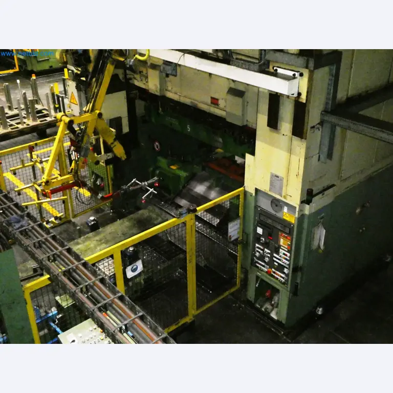 Pressenlinien aus der Automobilindustrie-11