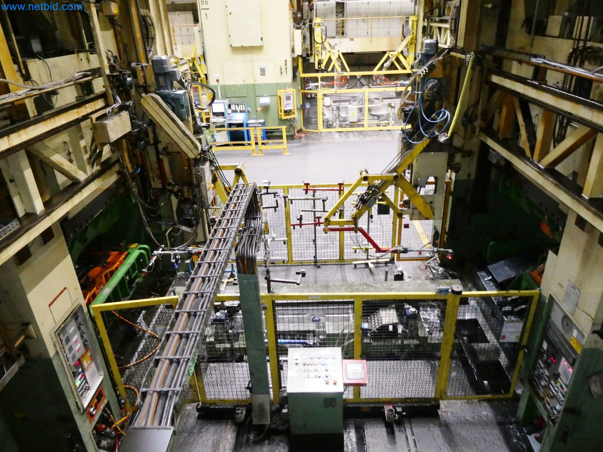 Press lines from the automotive industry-12