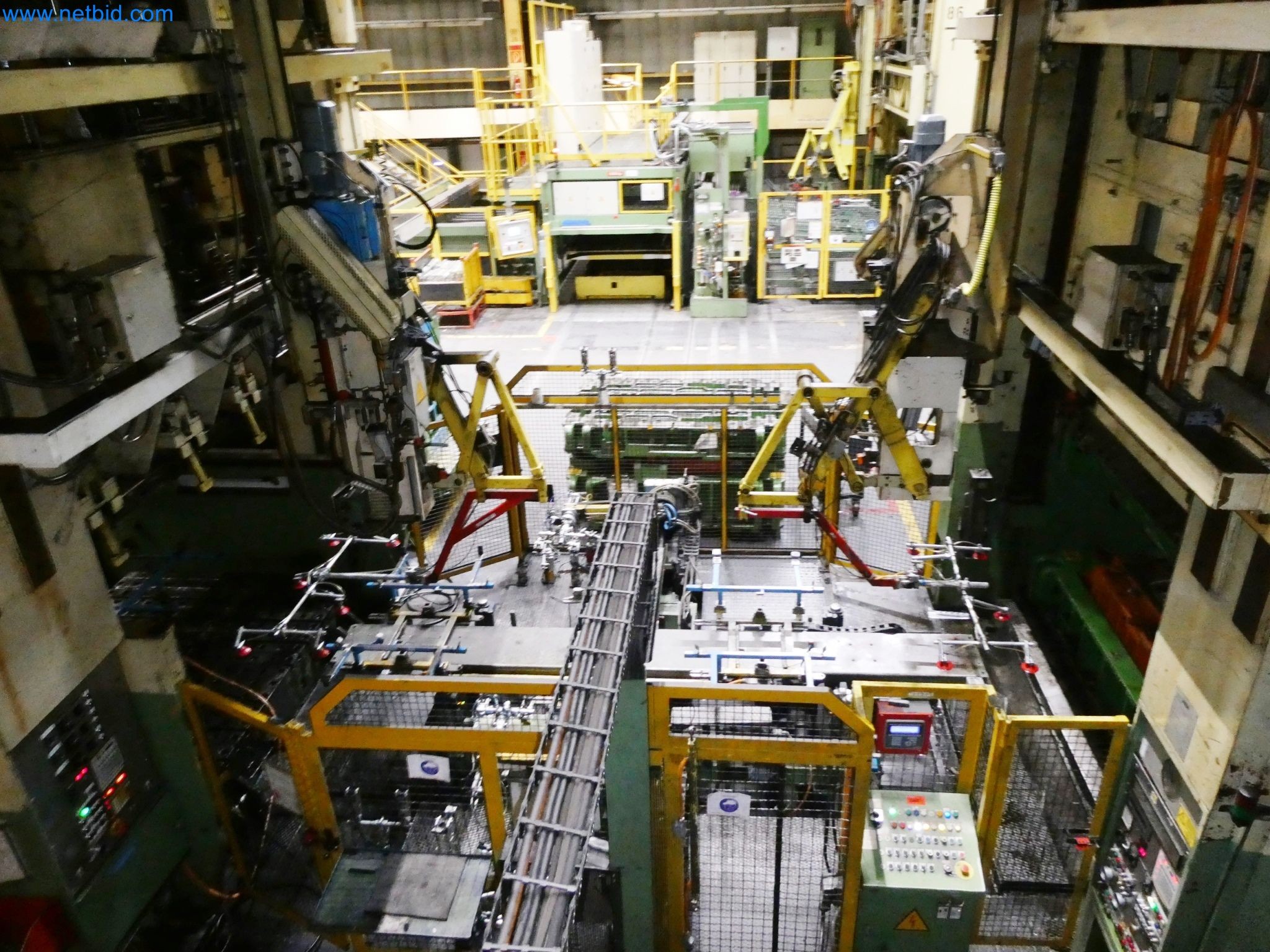 Press lines from the automotive industry-15