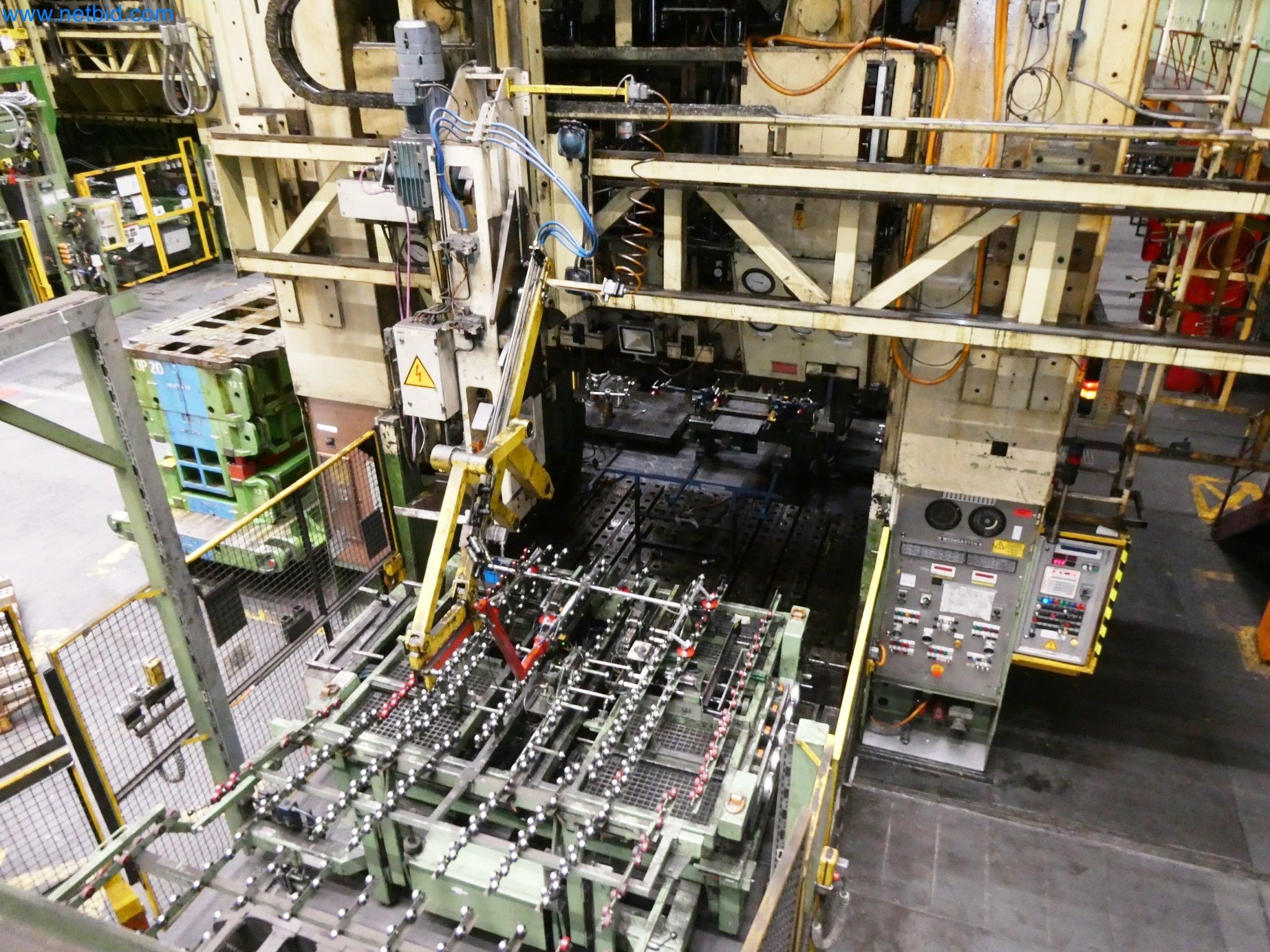 Press lines from the automotive industry-19