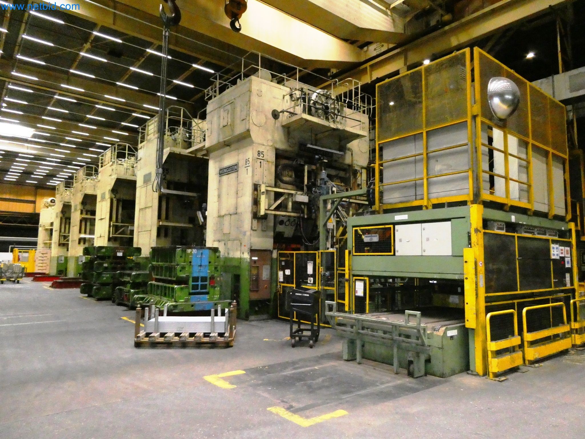 Press lines from the automotive industry-1