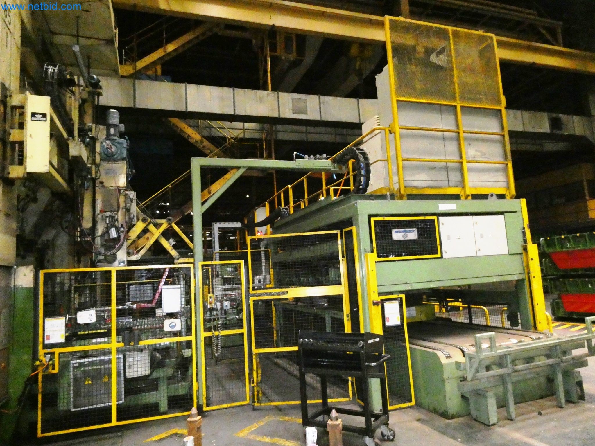 Press lines from the automotive industry-27