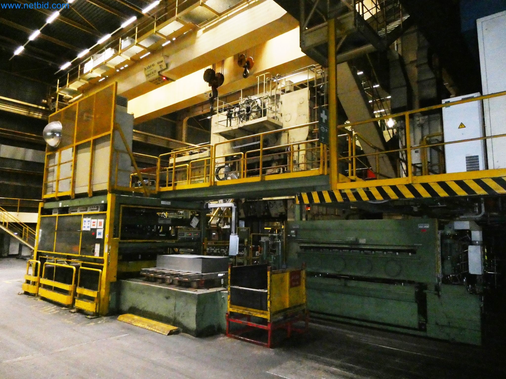 Press lines from the automotive industry-2