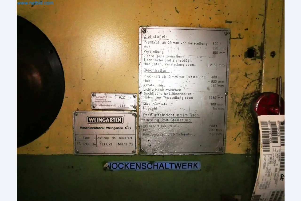 Pressenlinien aus der Automobilindustrie-30