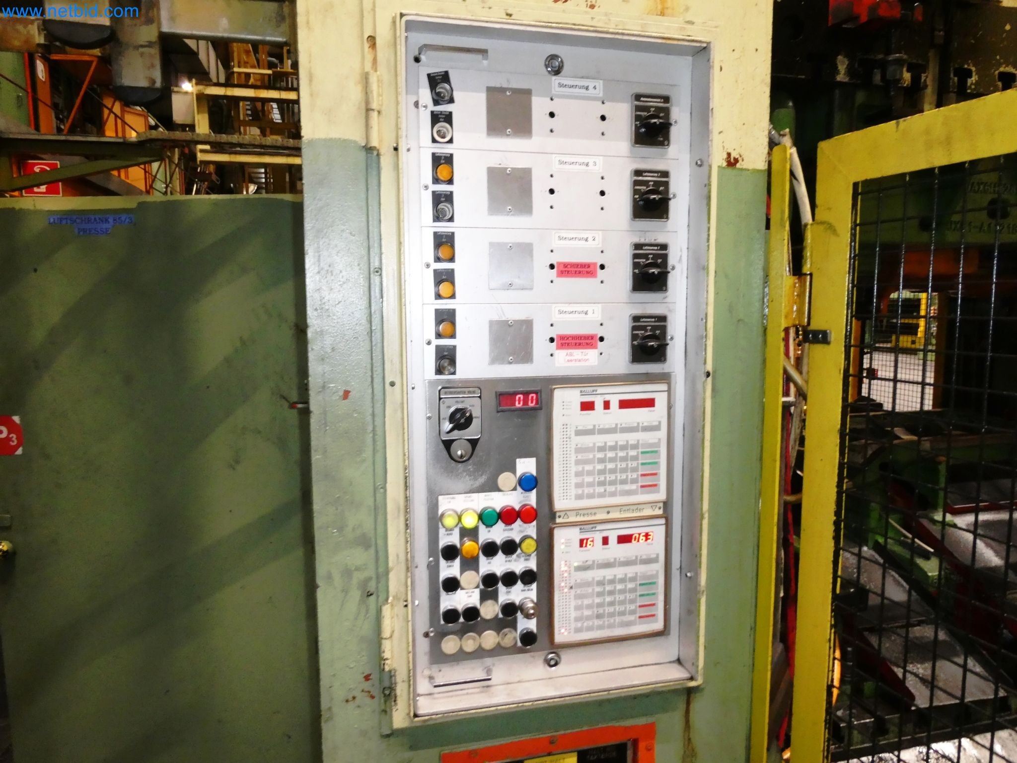 Press lines from the automotive industry-43