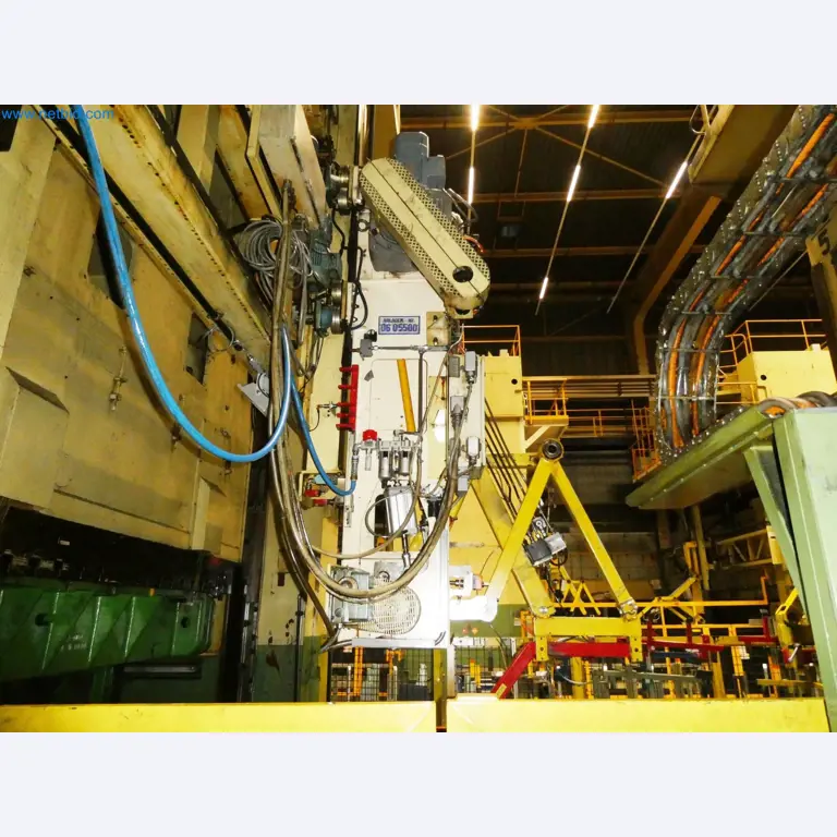 Pressenlinien aus der Automobilindustrie-49