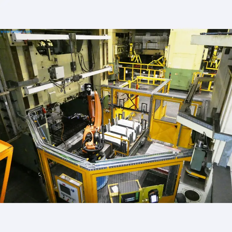 Pressenlinien aus der Automobilindustrie-4