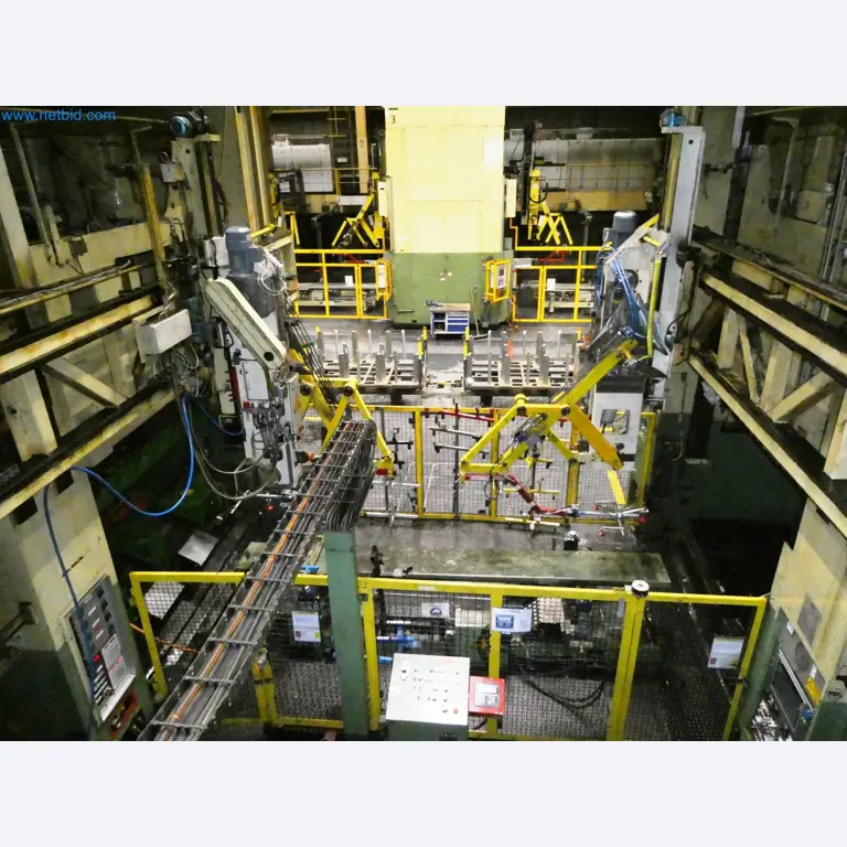 Pressenlinien aus der Automobilindustrie-6