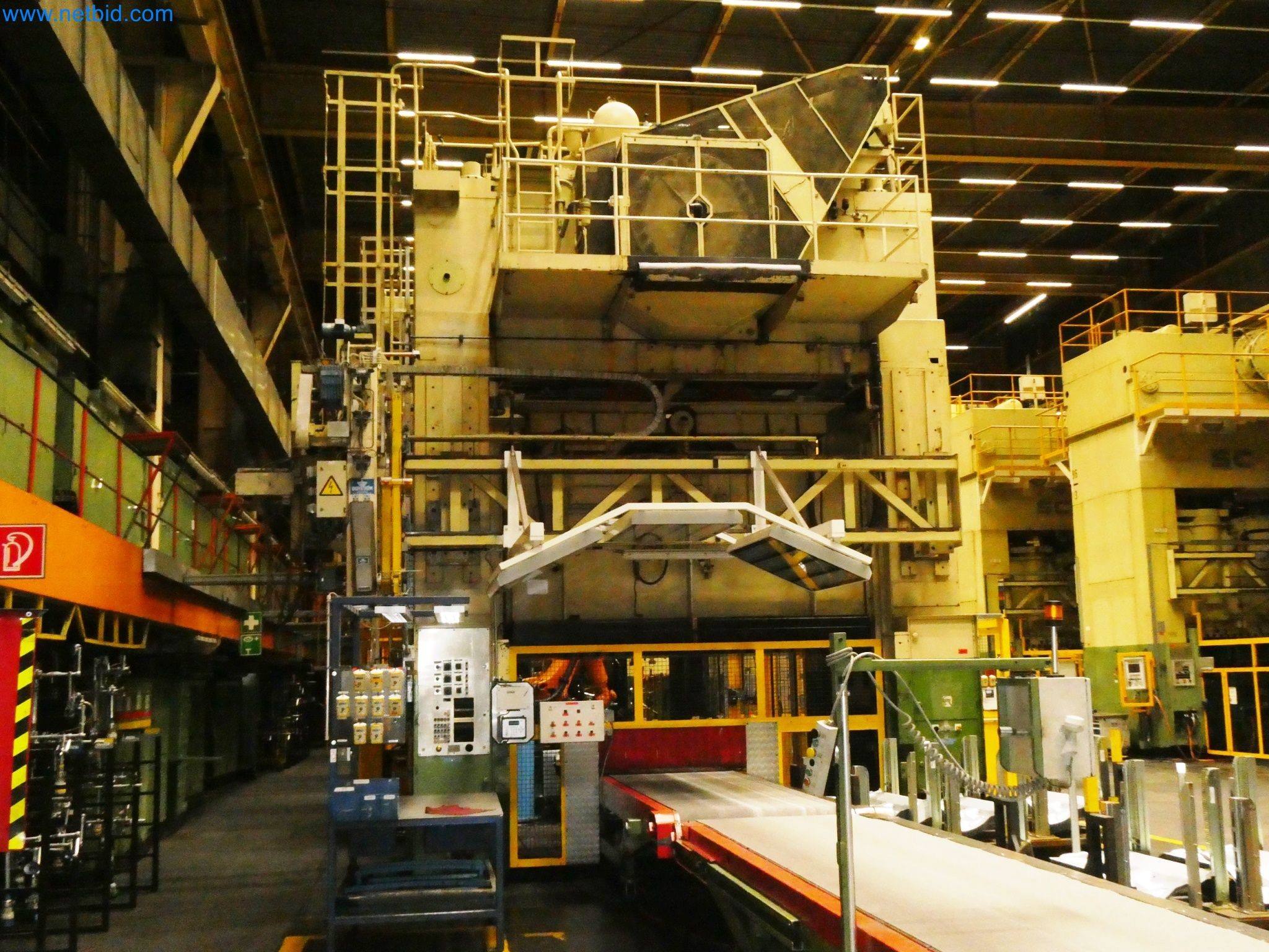 Press lines from the automotive industry-70