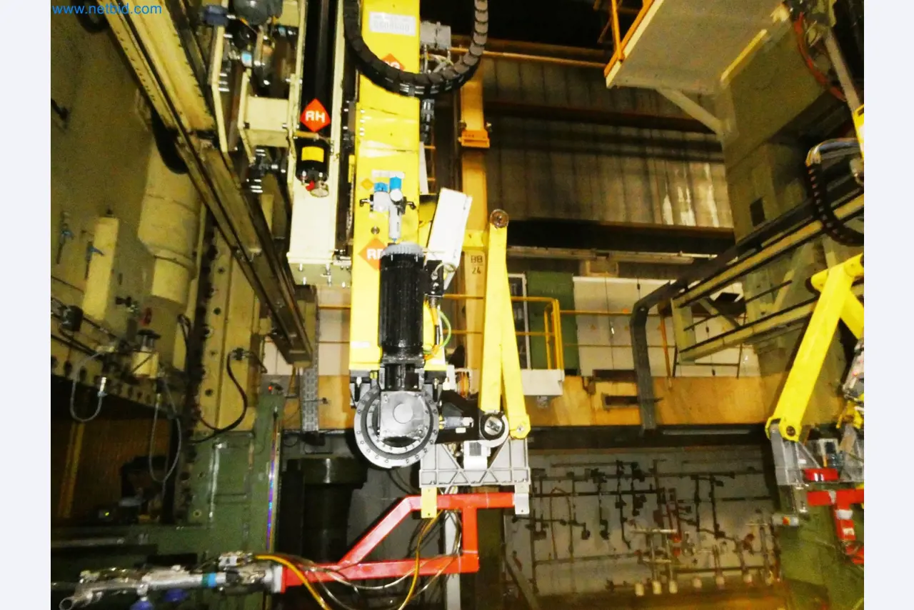 Pressenlinien aus der Automobilindustrie-10