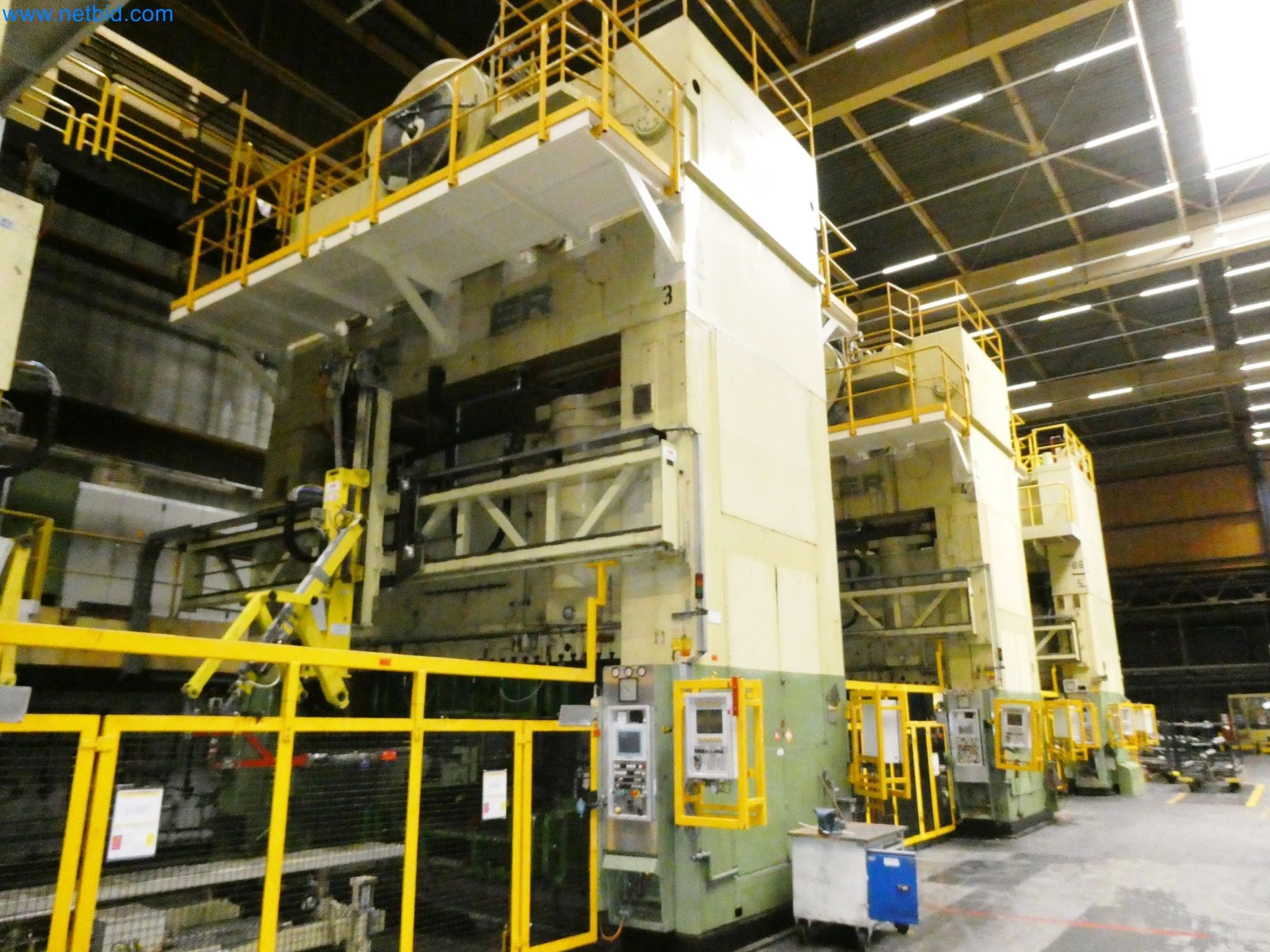 Press lines from the automotive industry-14