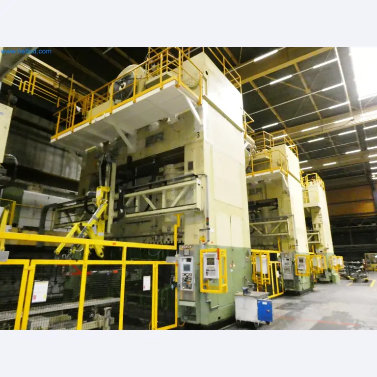 Pressenlinien aus der Automobilindustrie-14