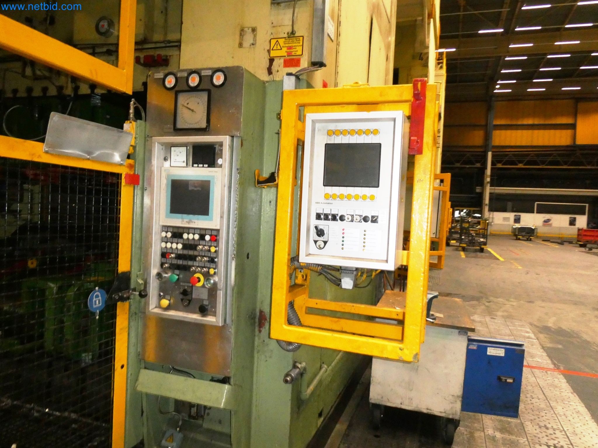 Press lines from the automotive industry-15