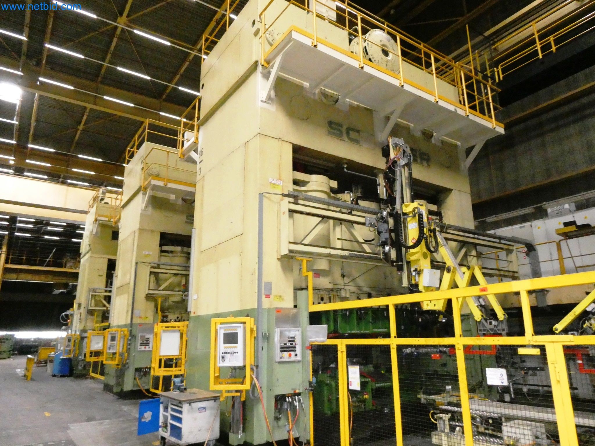 Press lines from the automotive industry-16