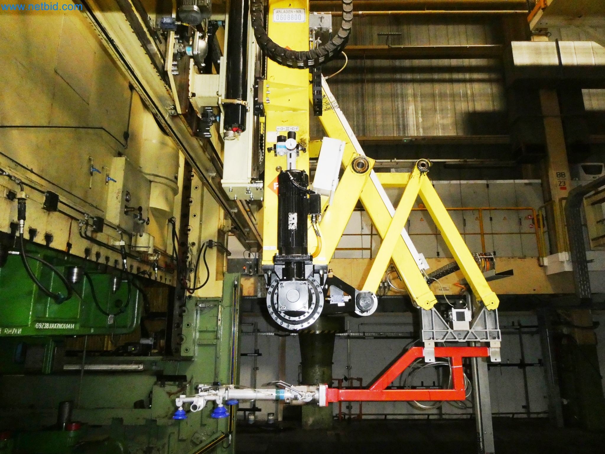 Press lines from the automotive industry-18